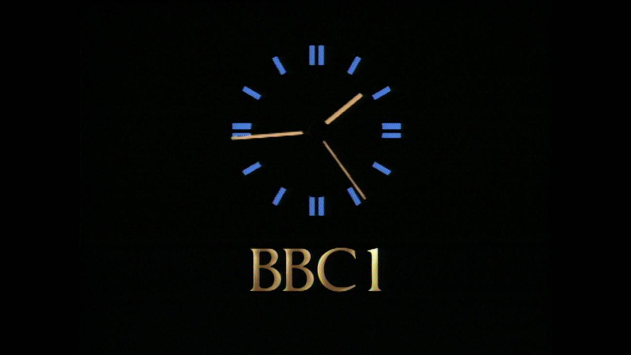 1985 BBC1 Clock Computer Originated World Ravensbourne
